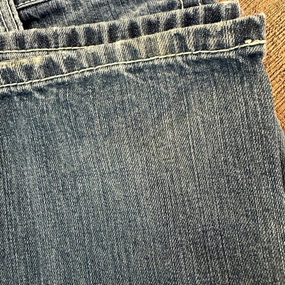 Ariat FR Low Rise M4 Boot Jeans 35x34 Made In Mexico 100% Cotton - Picture 4 of 11